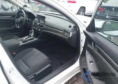 2019 Honda Accord Lx z USA, uszkodzony, nr VIN 1HGCV1F16KA066846